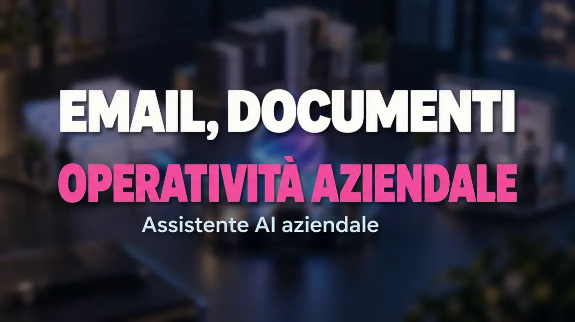 Soluzione: Assistente AI aziendale
