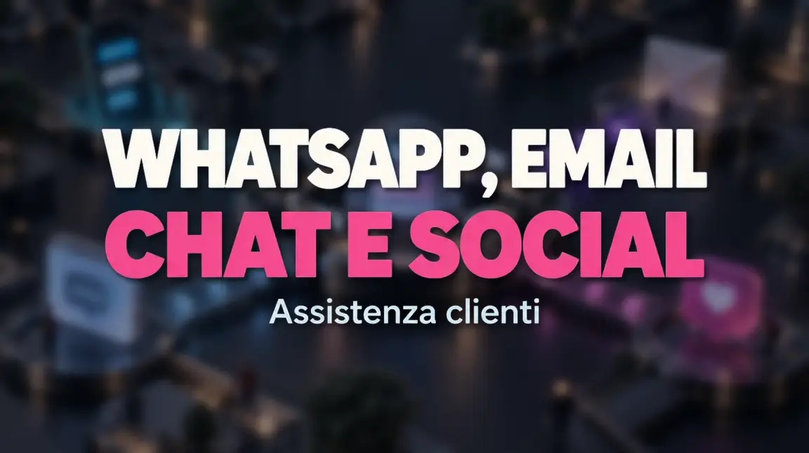 Soluzione: Assistenza clienti omnicanale