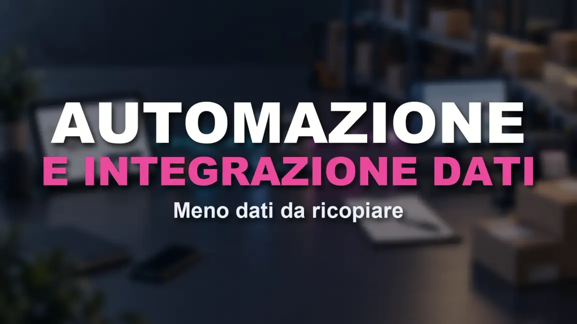 Soluzione: Automazione e integrazione dati