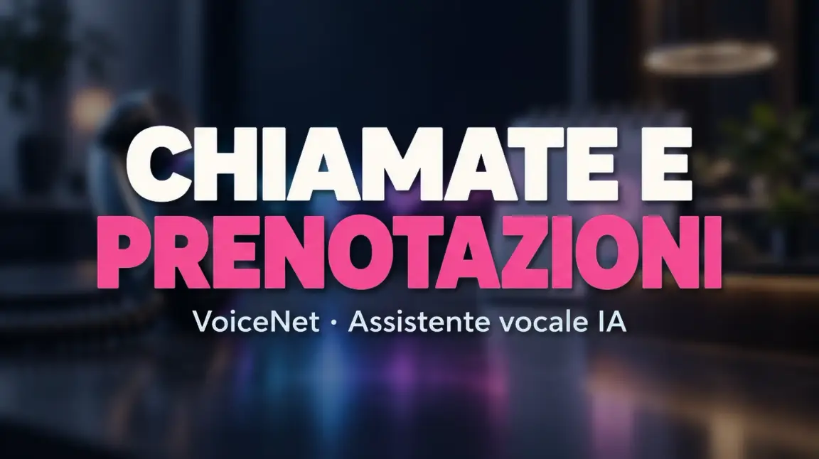 Soluzione: VoiceNET - Assistente IA Voce & Testo