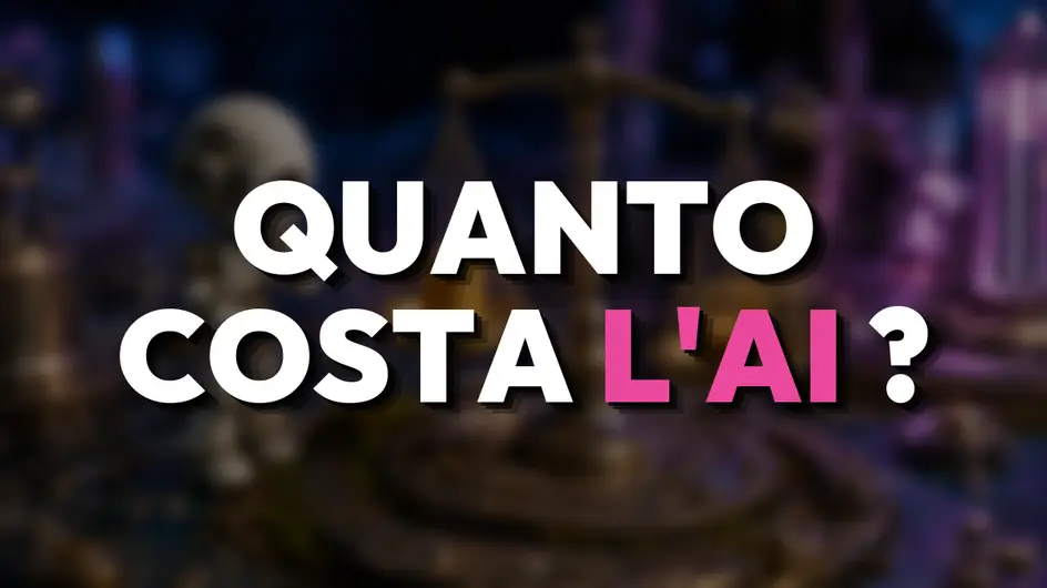 Articolo: Quanto costa l'IA per una PMI: cifre vere, cosa pagare e cosa non pagare