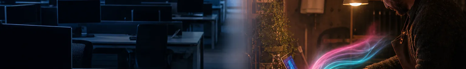 Immagine di copertina: Big Tech licenzia per l'AI agentica: cosa cambia (e cosa no) per la tua PMI